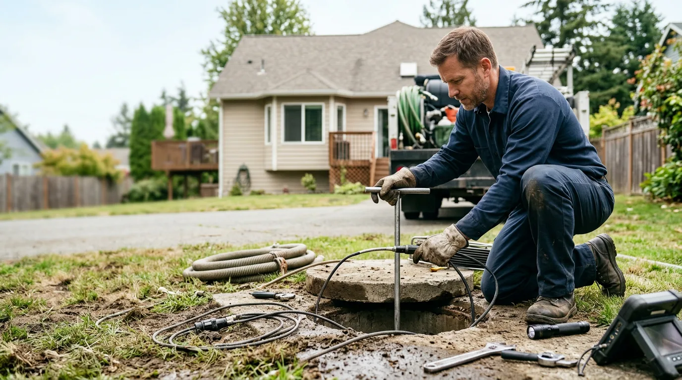 Septic Tank Pumping in Nevada City, CA